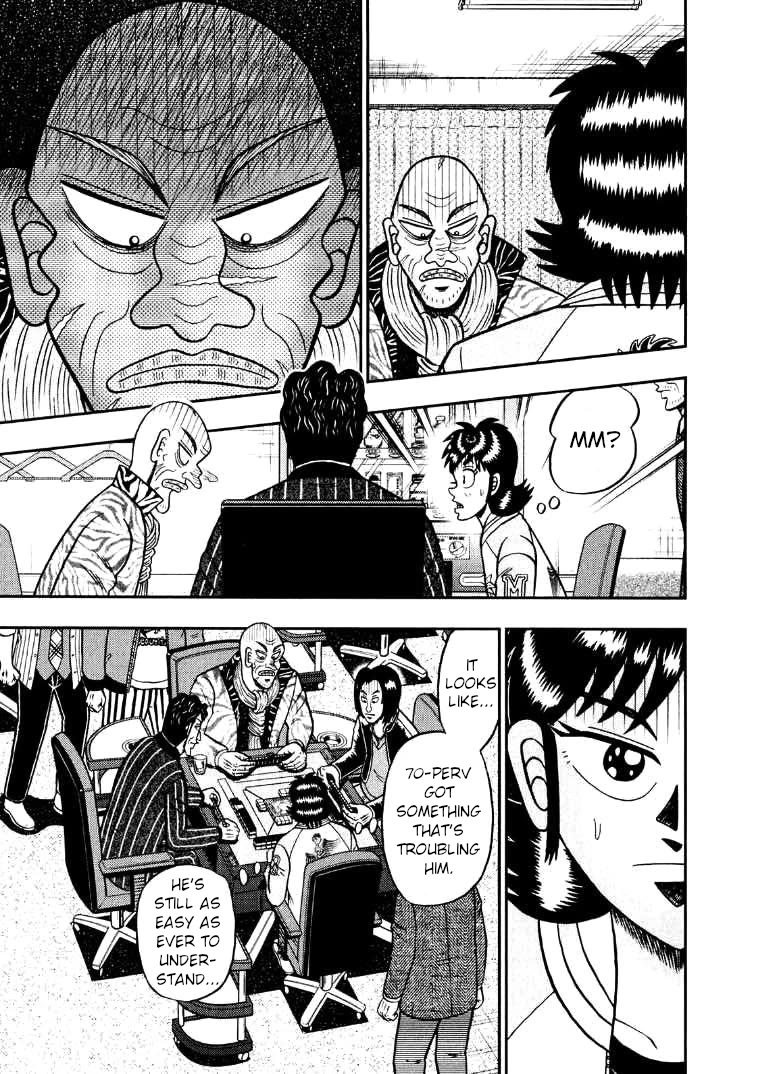Darkness of Mahjong Fighter Mamiya Chapter 35 page 21 - Chapter 35: War