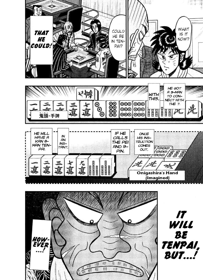 Darkness of Mahjong Fighter Mamiya Chapter 35 page 22 - Chapter 35: War