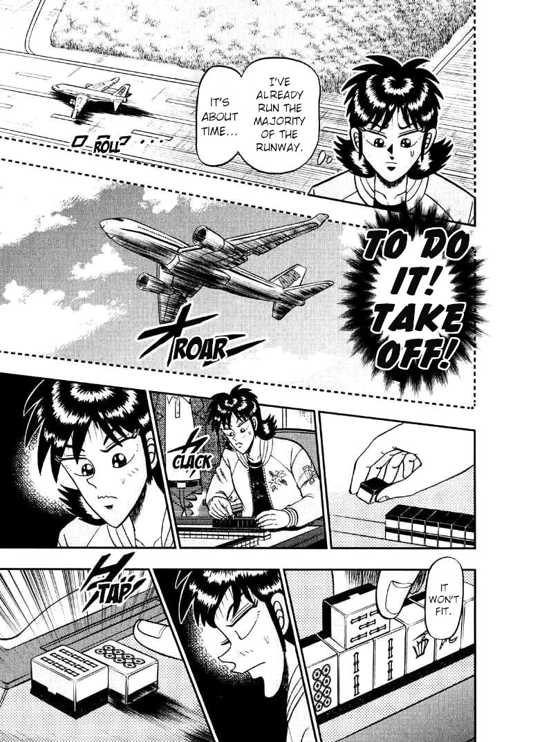Darkness of Mahjong Fighter Mamiya Chapter 35 page 3 - Chapter 35: War
