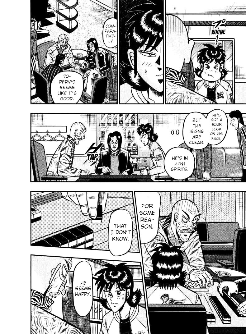 Darkness of Mahjong Fighter Mamiya Chapter 35 page 4 - Chapter 35: War