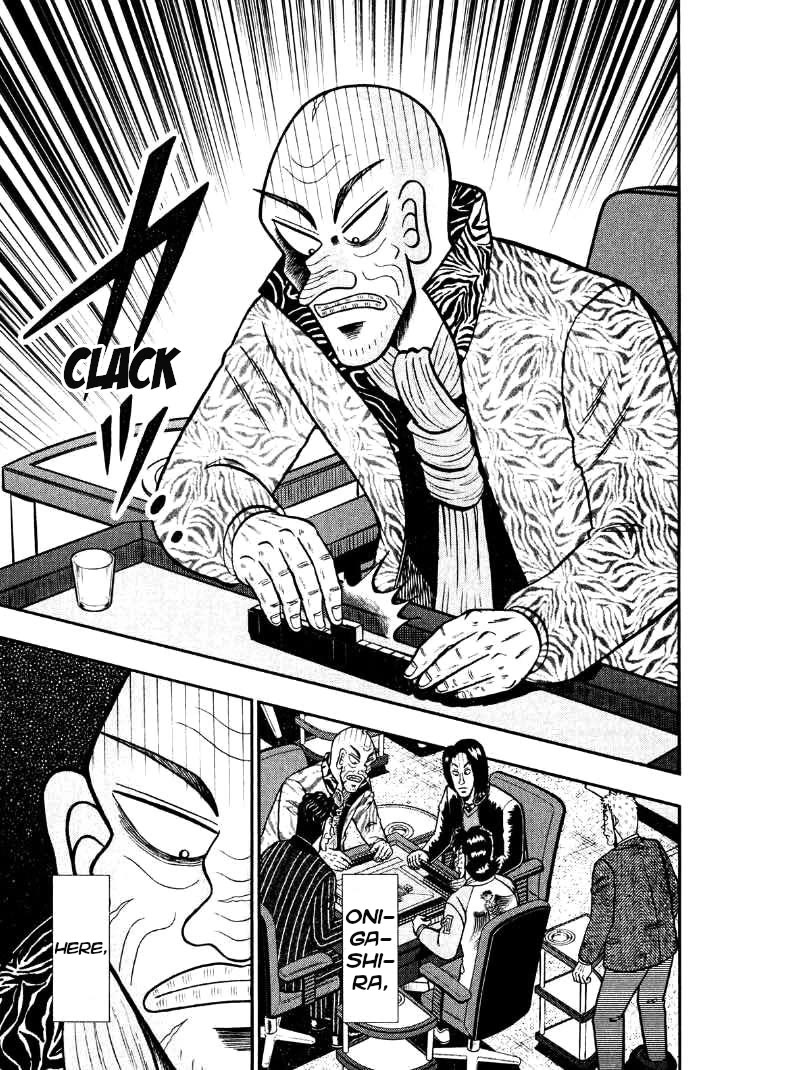 Darkness of Mahjong Fighter Mamiya Chapter 35 page 5 - Chapter 35: War