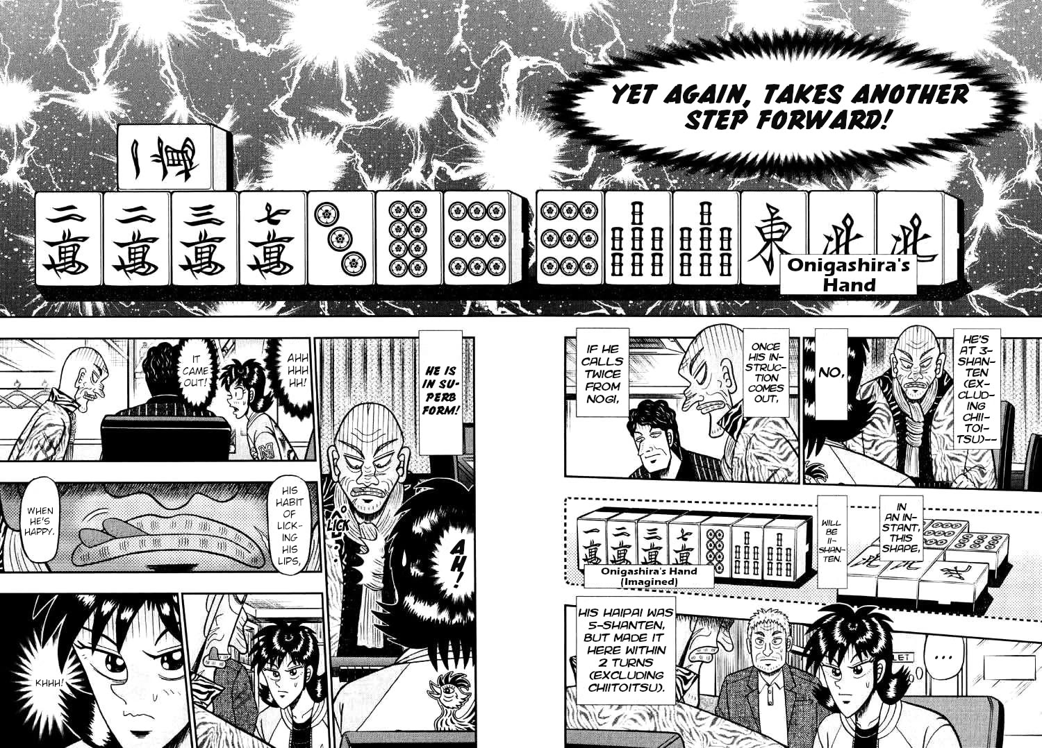Darkness of Mahjong Fighter Mamiya Chapter 35 page 6 - Chapter 35: War