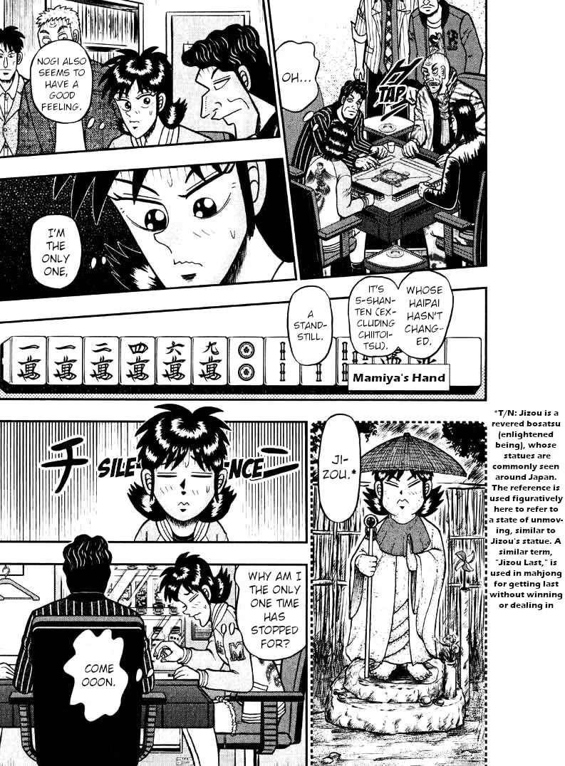 Darkness of Mahjong Fighter Mamiya Chapter 35 page 8 - Chapter 35: War