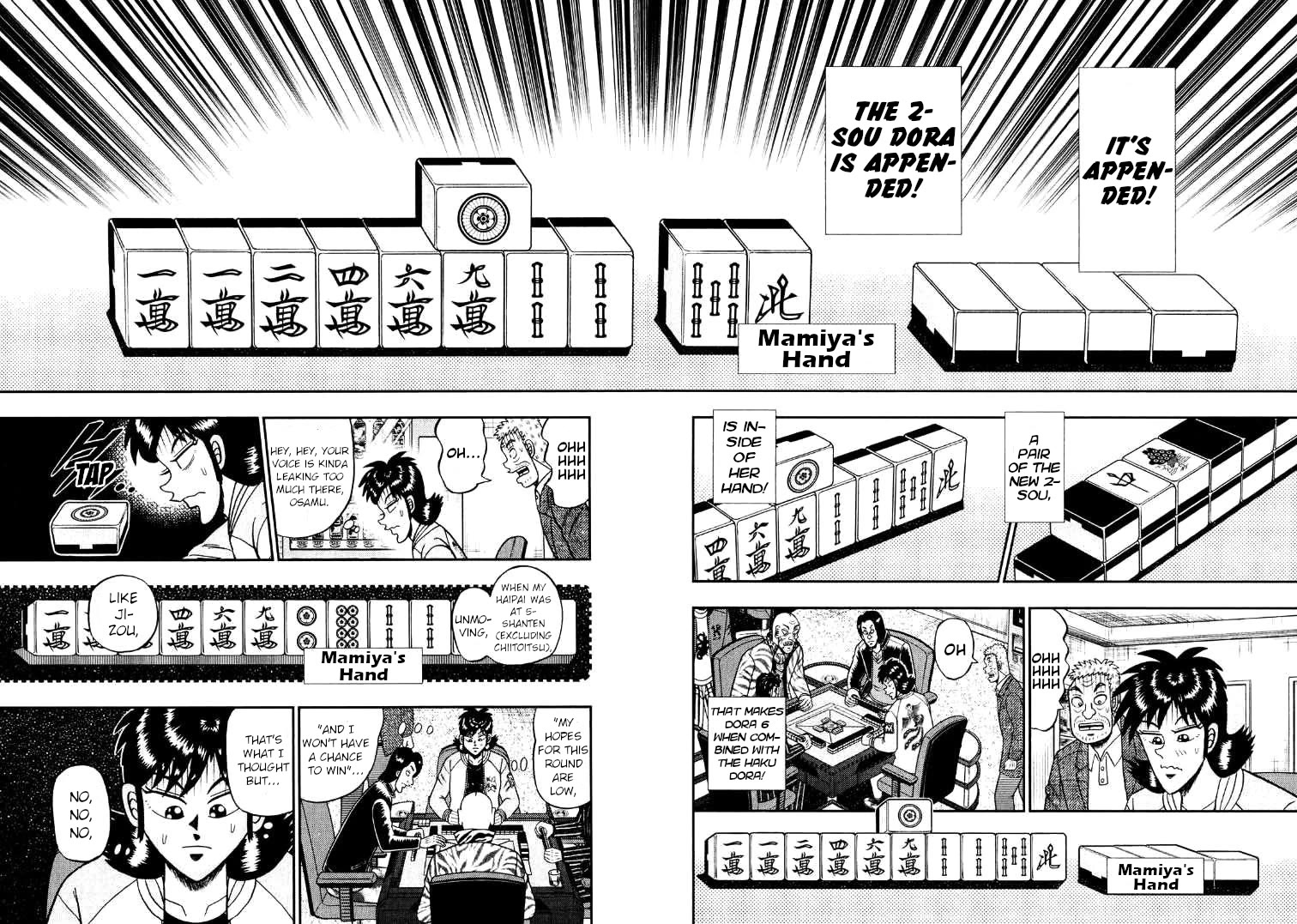 Darkness of Mahjong Fighter Mamiya Chapter 36 page 10 - Chapter 36: Climax