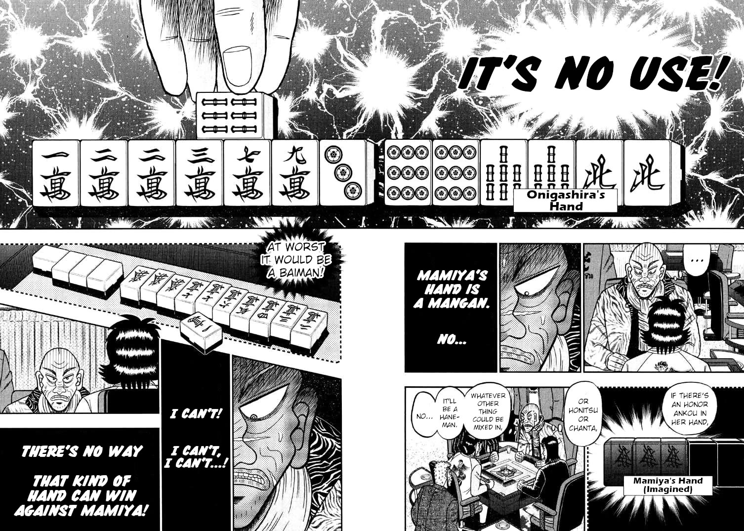 Darkness of Mahjong Fighter Mamiya Chapter 36 page 13 - Chapter 36: Climax