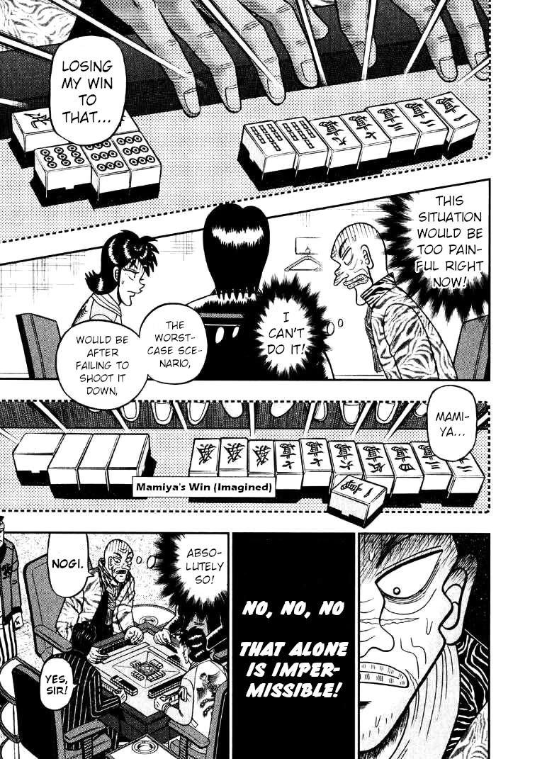 Darkness of Mahjong Fighter Mamiya Chapter 36 page 15 - Chapter 36: Climax