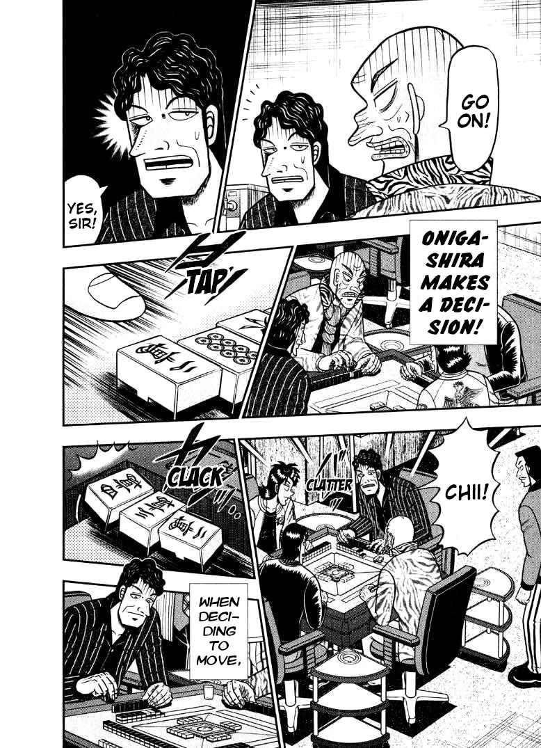 Darkness of Mahjong Fighter Mamiya Chapter 36 page 16 - Chapter 36: Climax