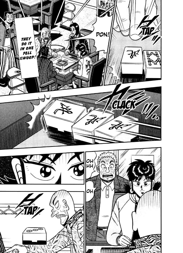 Darkness of Mahjong Fighter Mamiya Chapter 36 page 17 - Chapter 36: Climax