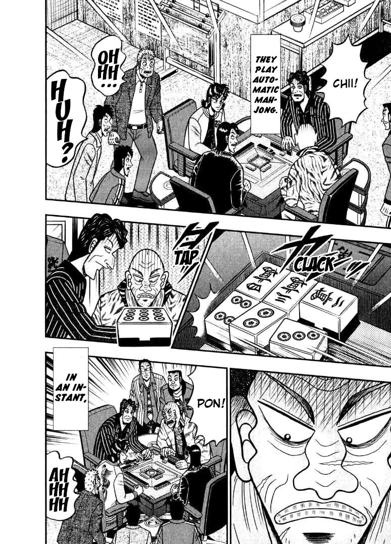 Darkness of Mahjong Fighter Mamiya Chapter 36 page 18 - Chapter 36: Climax