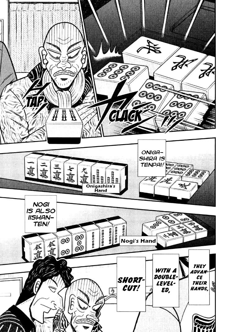 Darkness of Mahjong Fighter Mamiya Chapter 36 page 19 - Chapter 36: Climax