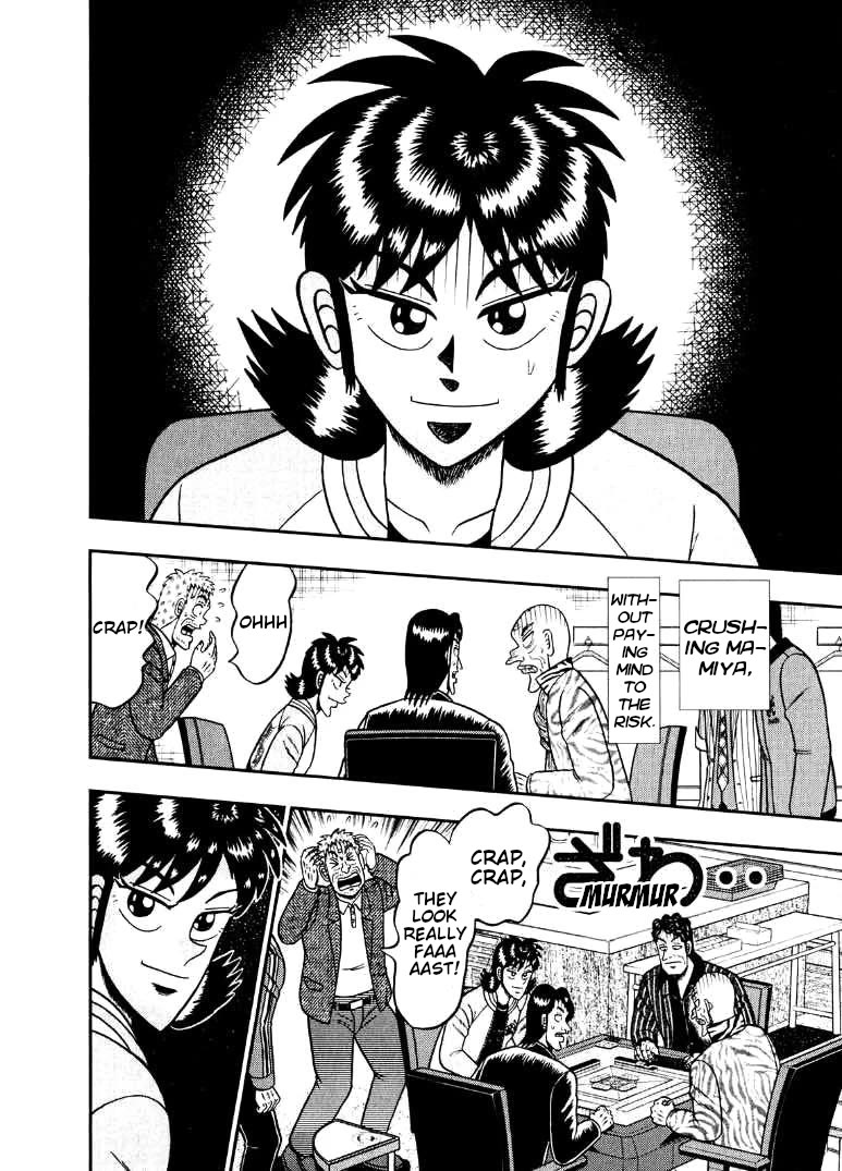 Darkness of Mahjong Fighter Mamiya Chapter 36 page 20 - Chapter 36: Climax