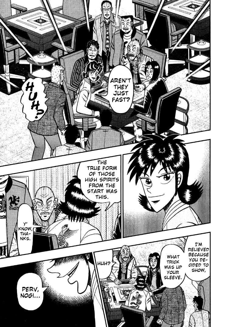 Darkness of Mahjong Fighter Mamiya Chapter 36 page 21 - Chapter 36: Climax