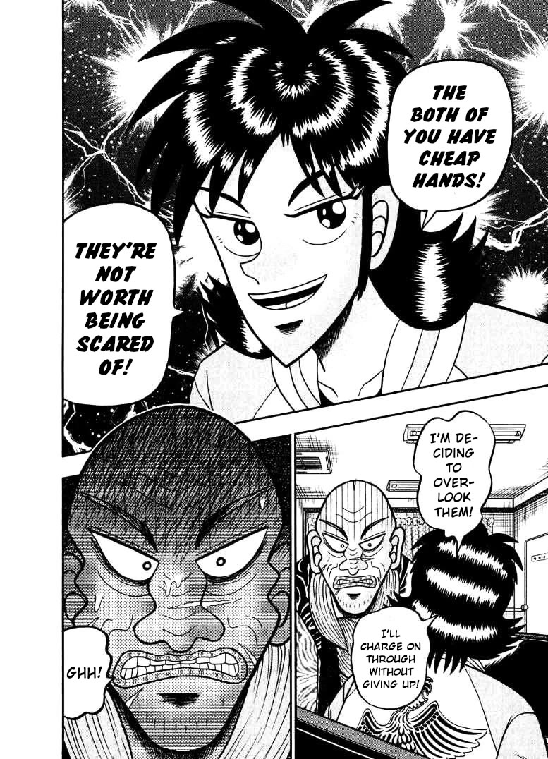 Darkness of Mahjong Fighter Mamiya Chapter 36 page 22 - Chapter 36: Climax