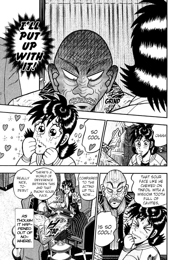 Darkness of Mahjong Fighter Mamiya Chapter 36 page 5 - Chapter 36: Climax