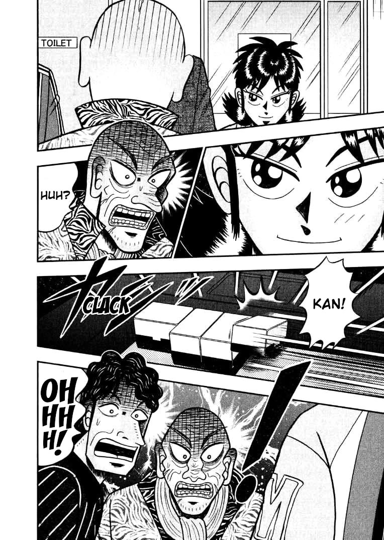 Darkness of Mahjong Fighter Mamiya Chapter 36 page 8 - Chapter 36: Climax