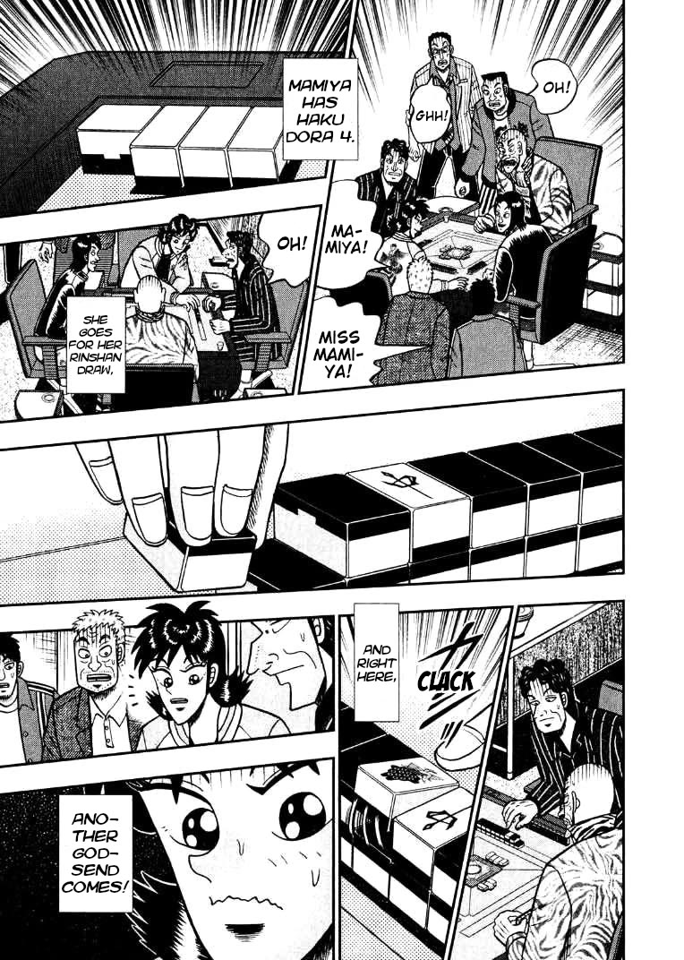 Darkness of Mahjong Fighter Mamiya Chapter 36 page 9 - Chapter 36: Climax