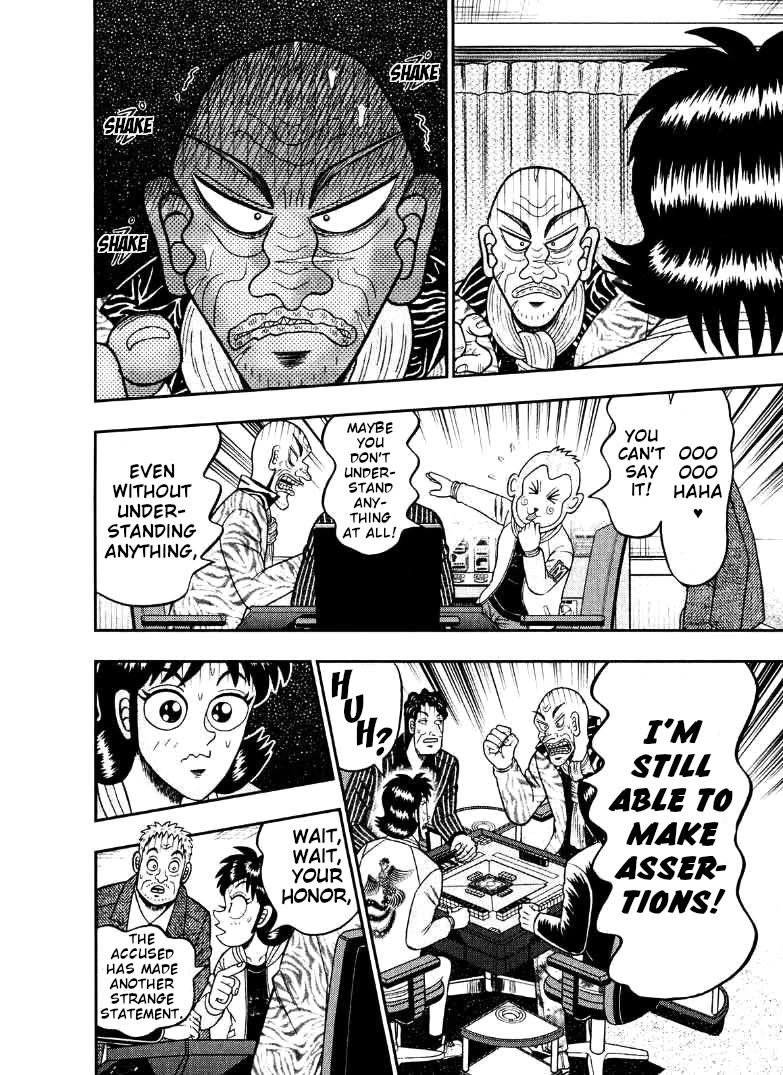 Darkness of Mahjong Fighter Mamiya Chapter 37 page 10 - Chapter 37: Match-Decider