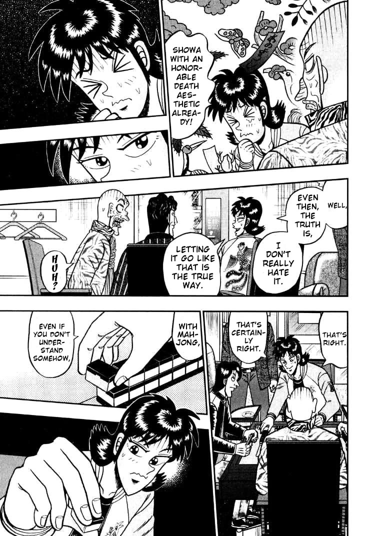 Darkness of Mahjong Fighter Mamiya Chapter 37 page 13 - Chapter 37: Match-Decider