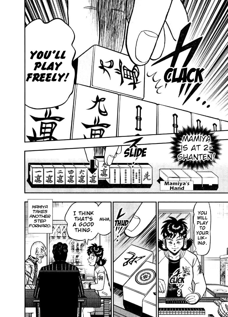 Darkness of Mahjong Fighter Mamiya Chapter 37 page 14 - Chapter 37: Match-Decider