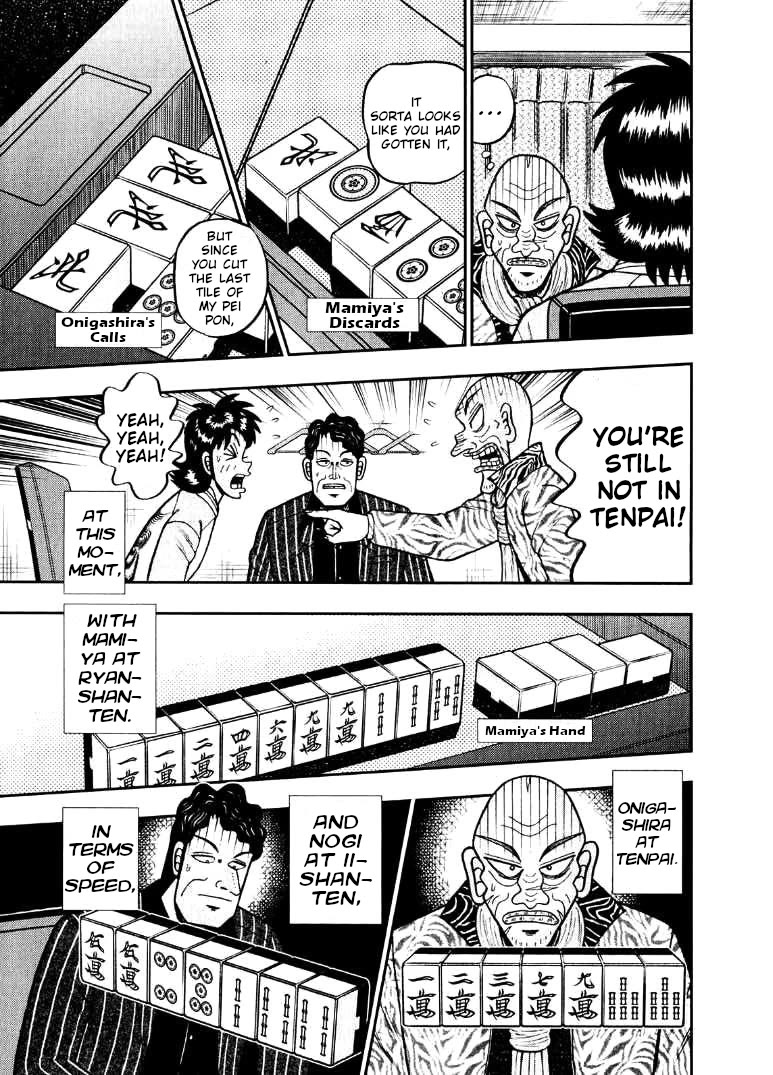 Darkness of Mahjong Fighter Mamiya Chapter 37 page 15 - Chapter 37: Match-Decider