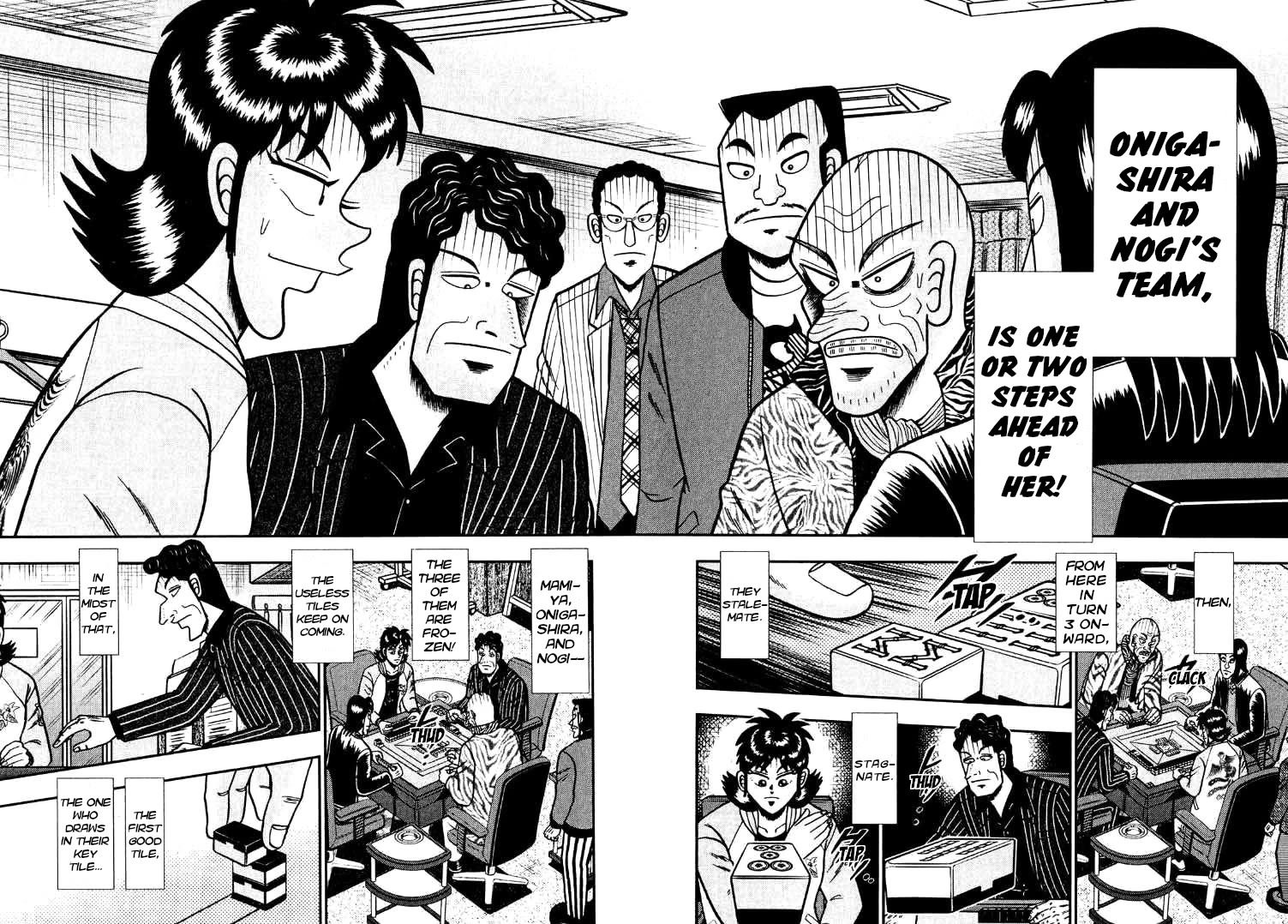 Darkness of Mahjong Fighter Mamiya Chapter 37 page 16 - Chapter 37: Match-Decider