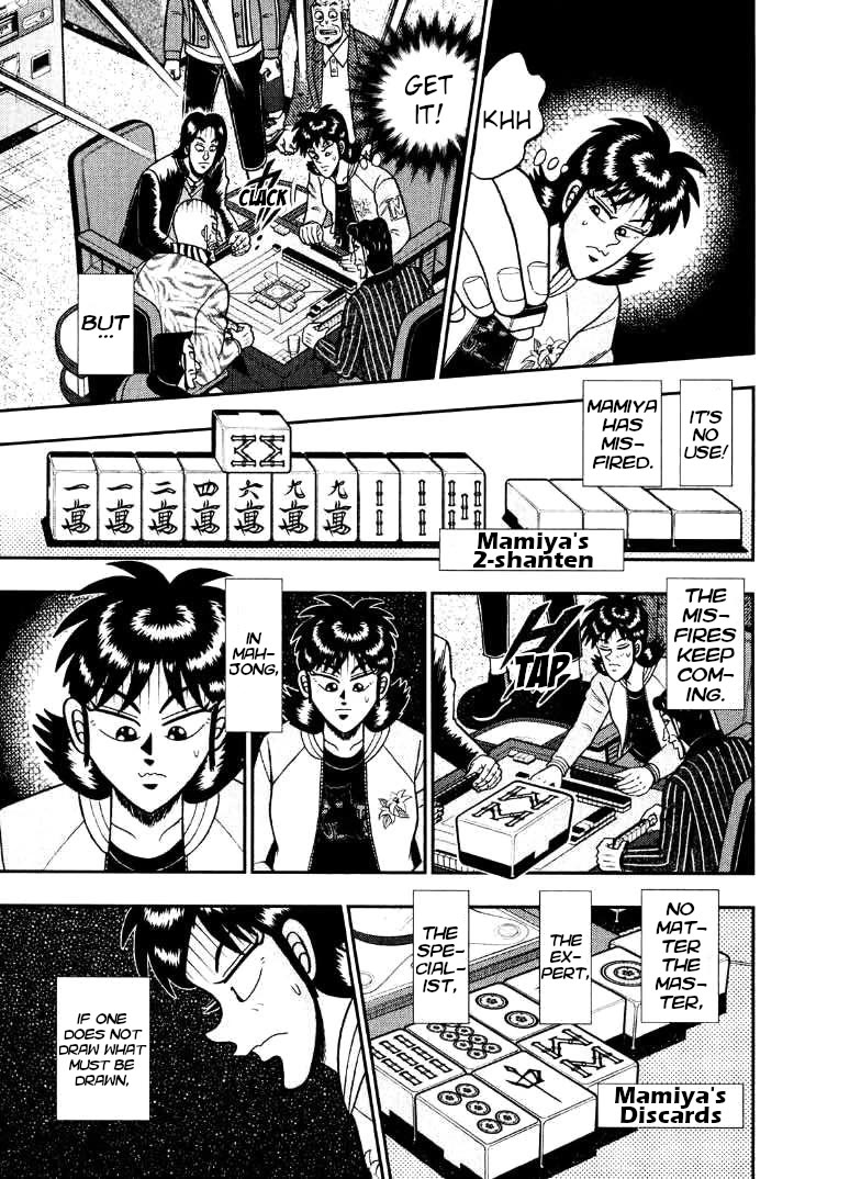 Darkness of Mahjong Fighter Mamiya Chapter 37 page 18 - Chapter 37: Match-Decider