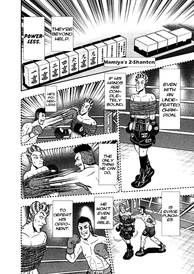 Darkness of Mahjong Fighter Mamiya Chapter 37 page 19 - Chapter 37: Match-Decider