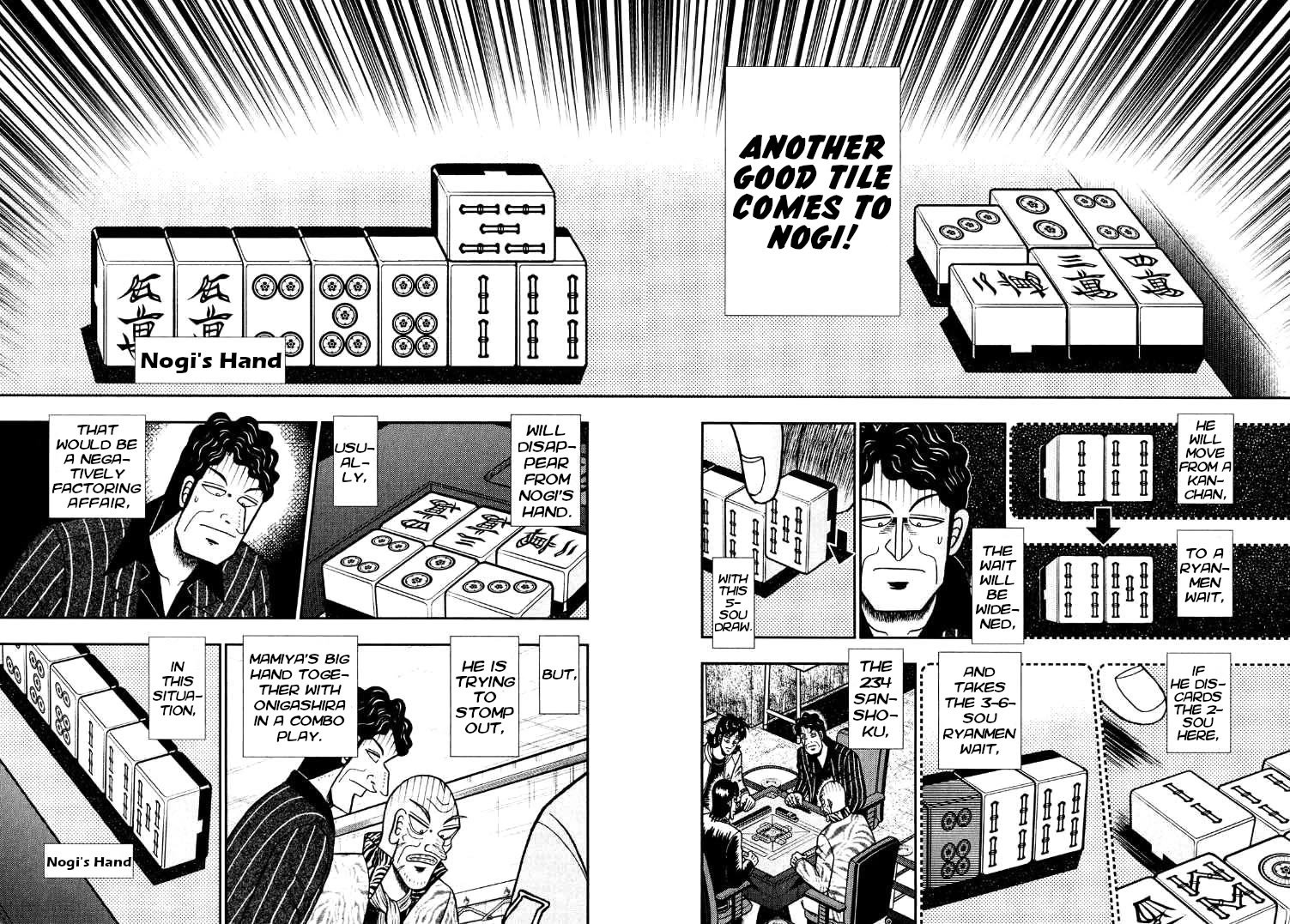 Darkness of Mahjong Fighter Mamiya Chapter 37 page 21 - Chapter 37: Match-Decider