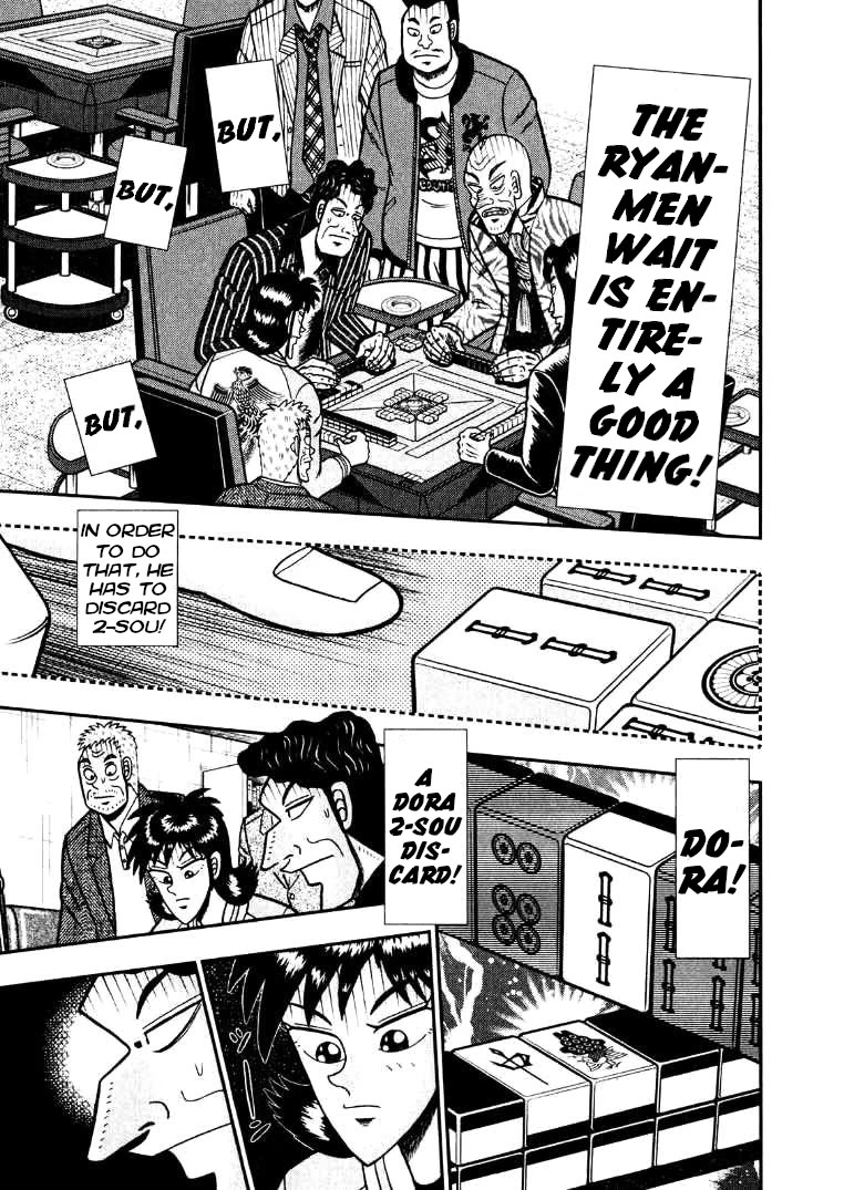 Darkness of Mahjong Fighter Mamiya Chapter 37 page 23 - Chapter 37: Match-Decider