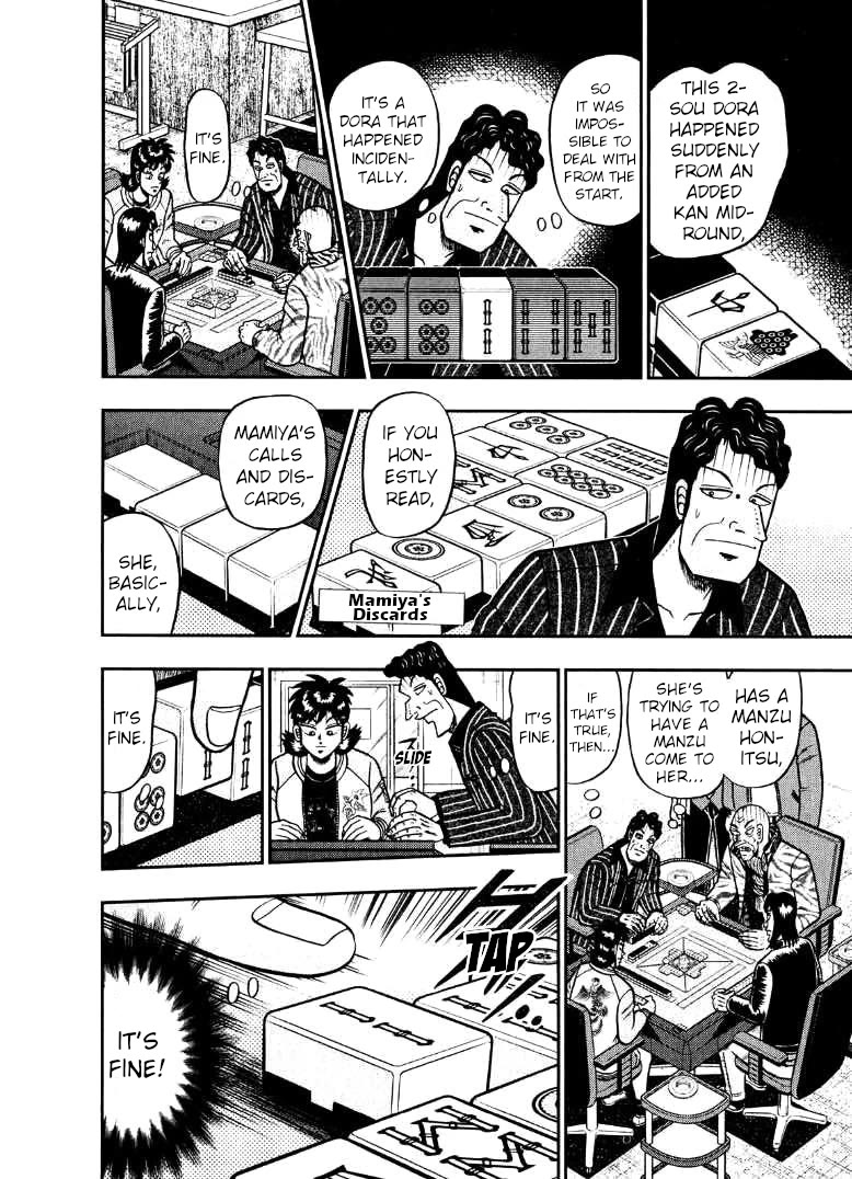 Darkness of Mahjong Fighter Mamiya Chapter 37 page 24 - Chapter 37: Match-Decider