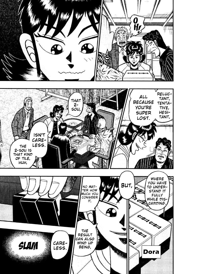Darkness of Mahjong Fighter Mamiya Chapter 37 page 25 - Chapter 37: Match-Decider