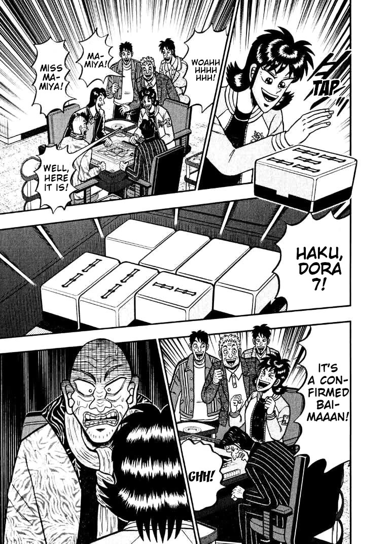 Darkness of Mahjong Fighter Mamiya Chapter 37 page 27 - Chapter 37: Match-Decider