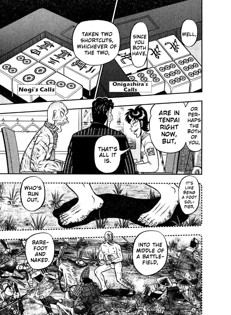 Darkness of Mahjong Fighter Mamiya Chapter 37 page 3 - Chapter 37: Match-Decider