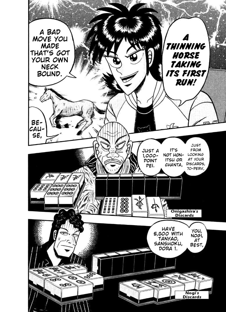Darkness of Mahjong Fighter Mamiya Chapter 37 page 4 - Chapter 37: Match-Decider
