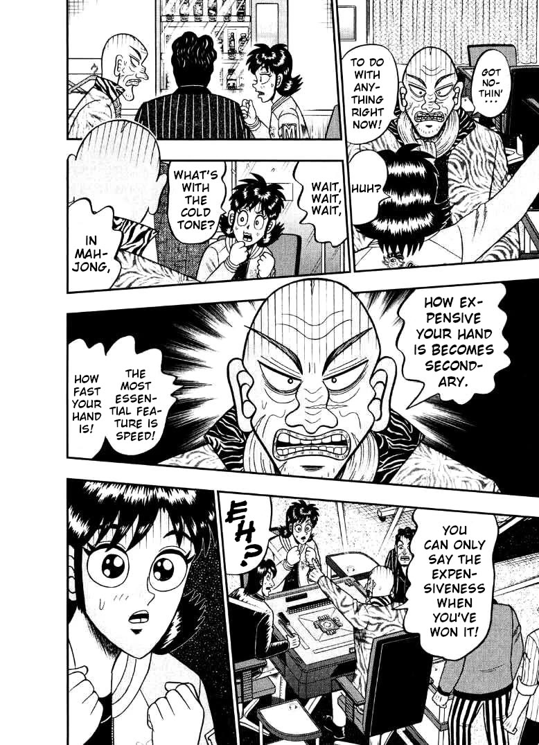 Darkness of Mahjong Fighter Mamiya Chapter 37 page 6 - Chapter 37: Match-Decider