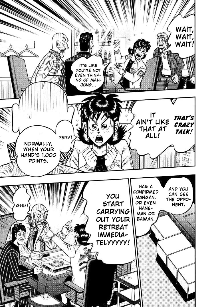 Darkness of Mahjong Fighter Mamiya Chapter 37 page 7 - Chapter 37: Match-Decider