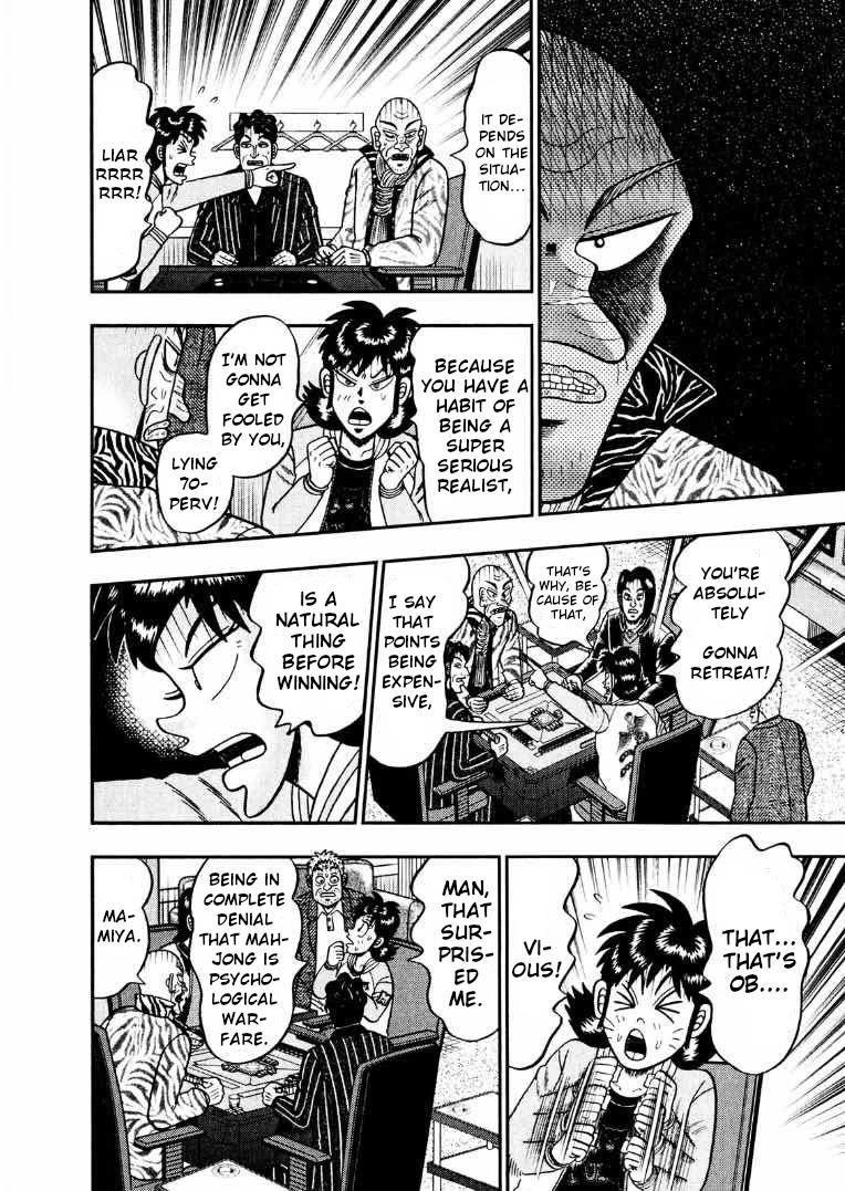 Darkness of Mahjong Fighter Mamiya Chapter 37 page 8 - Chapter 37: Match-Decider