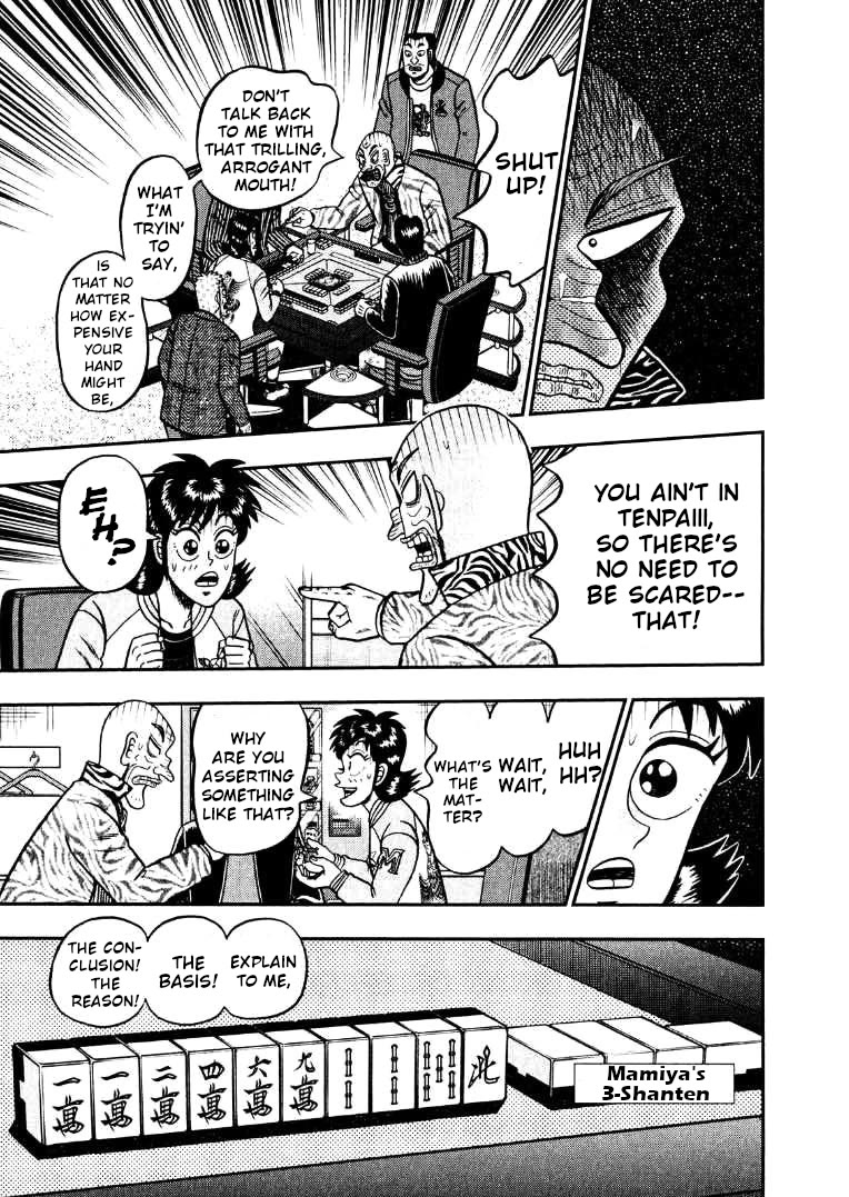 Darkness of Mahjong Fighter Mamiya Chapter 37 page 9 - Chapter 37: Match-Decider