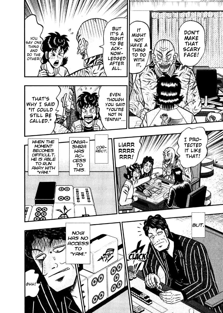 Darkness of Mahjong Fighter Mamiya Chapter 38 page 10 - Chapter 38: Savage