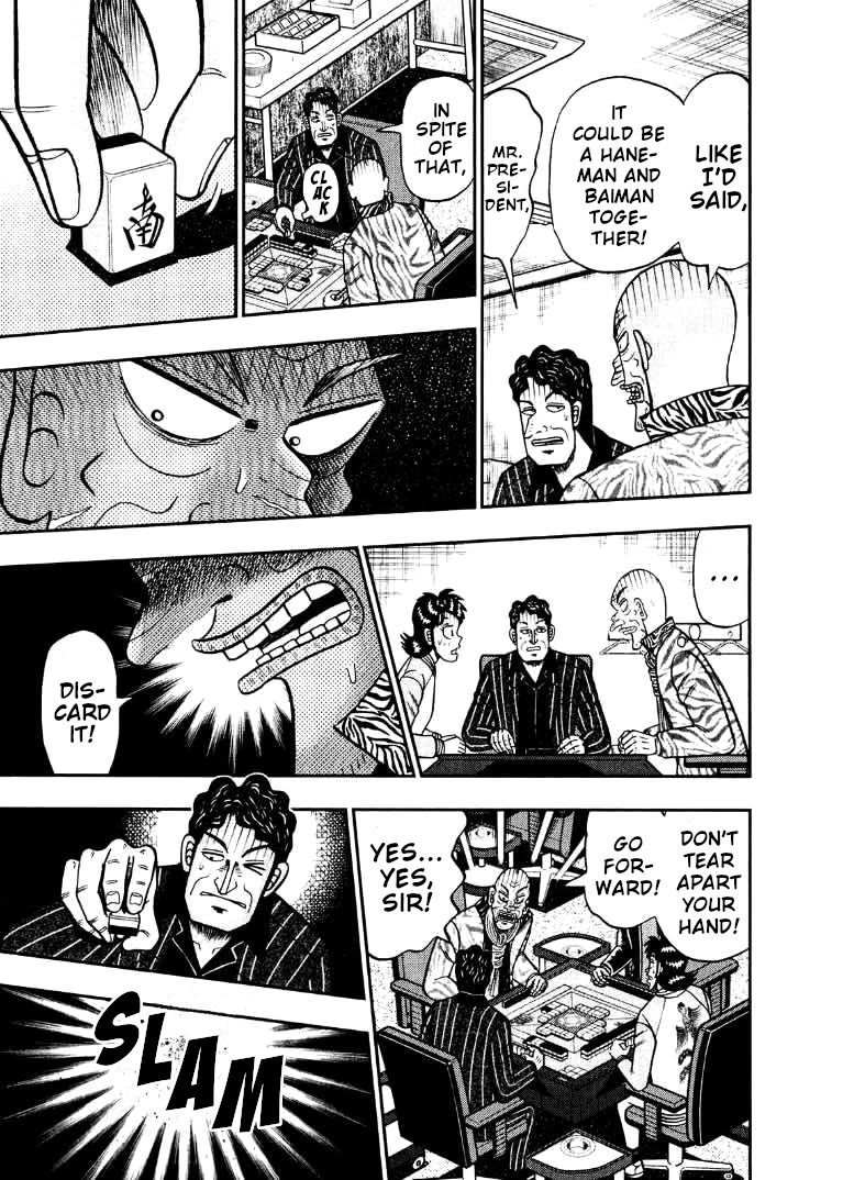 Darkness of Mahjong Fighter Mamiya Chapter 38 page 13 - Chapter 38: Savage