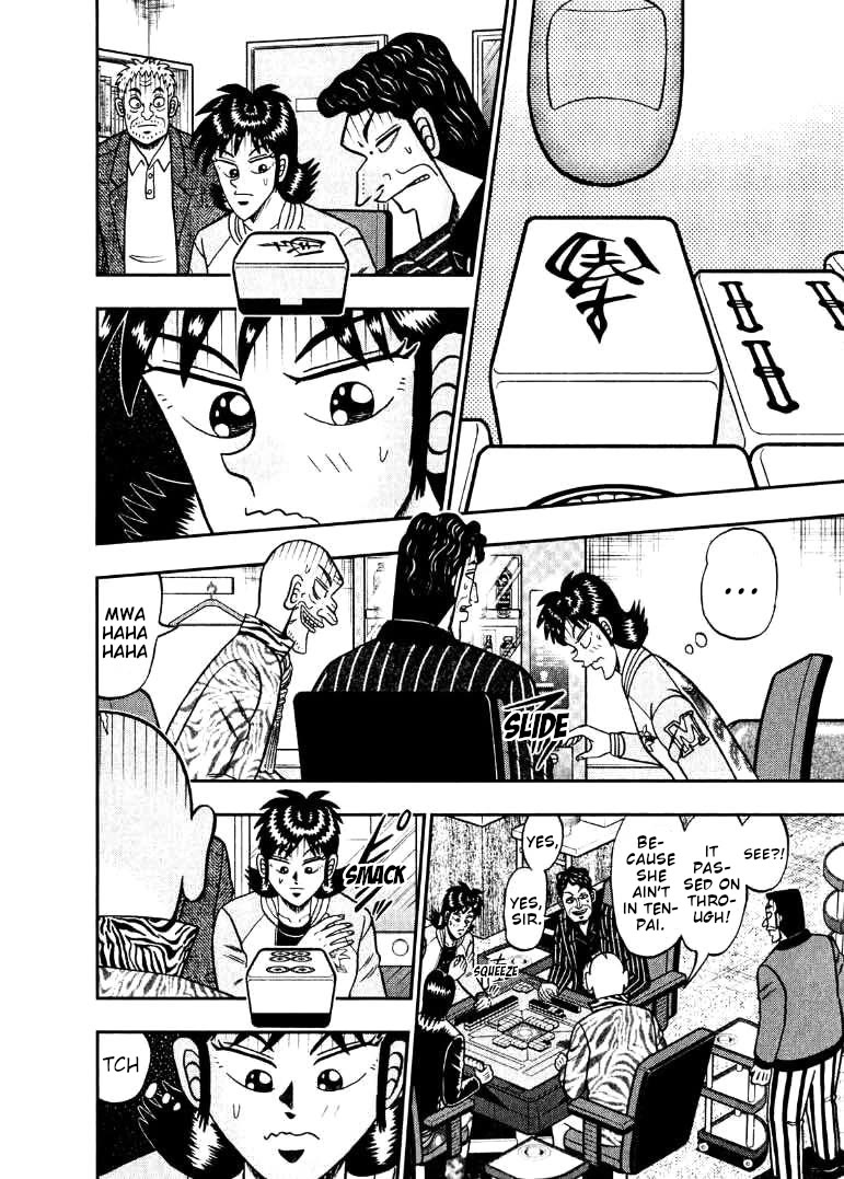 Darkness of Mahjong Fighter Mamiya Chapter 38 page 14 - Chapter 38: Savage