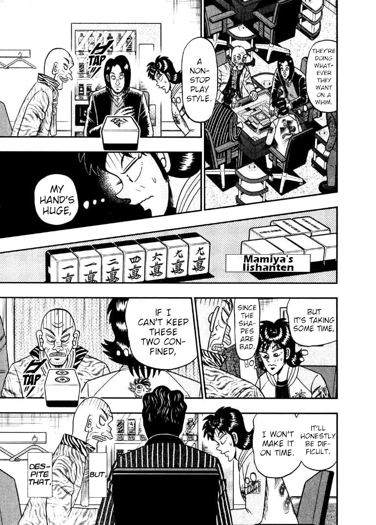 Darkness of Mahjong Fighter Mamiya Chapter 38 page 15 - Chapter 38: Savage
