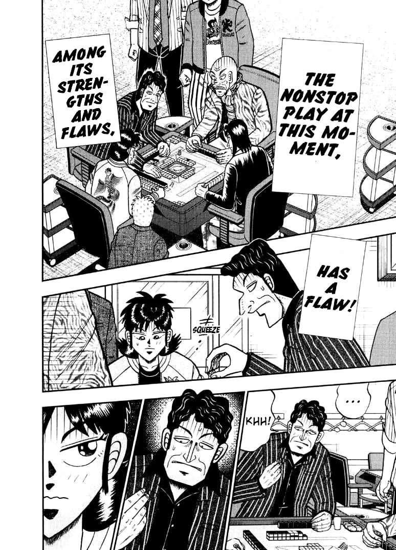 Darkness of Mahjong Fighter Mamiya Chapter 38 page 16 - Chapter 38: Savage