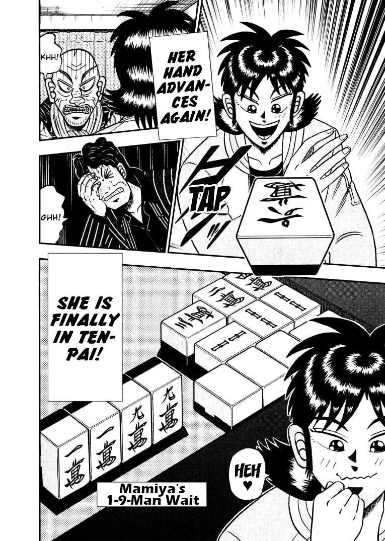 Darkness of Mahjong Fighter Mamiya Chapter 38 page 18 - Chapter 38: Savage