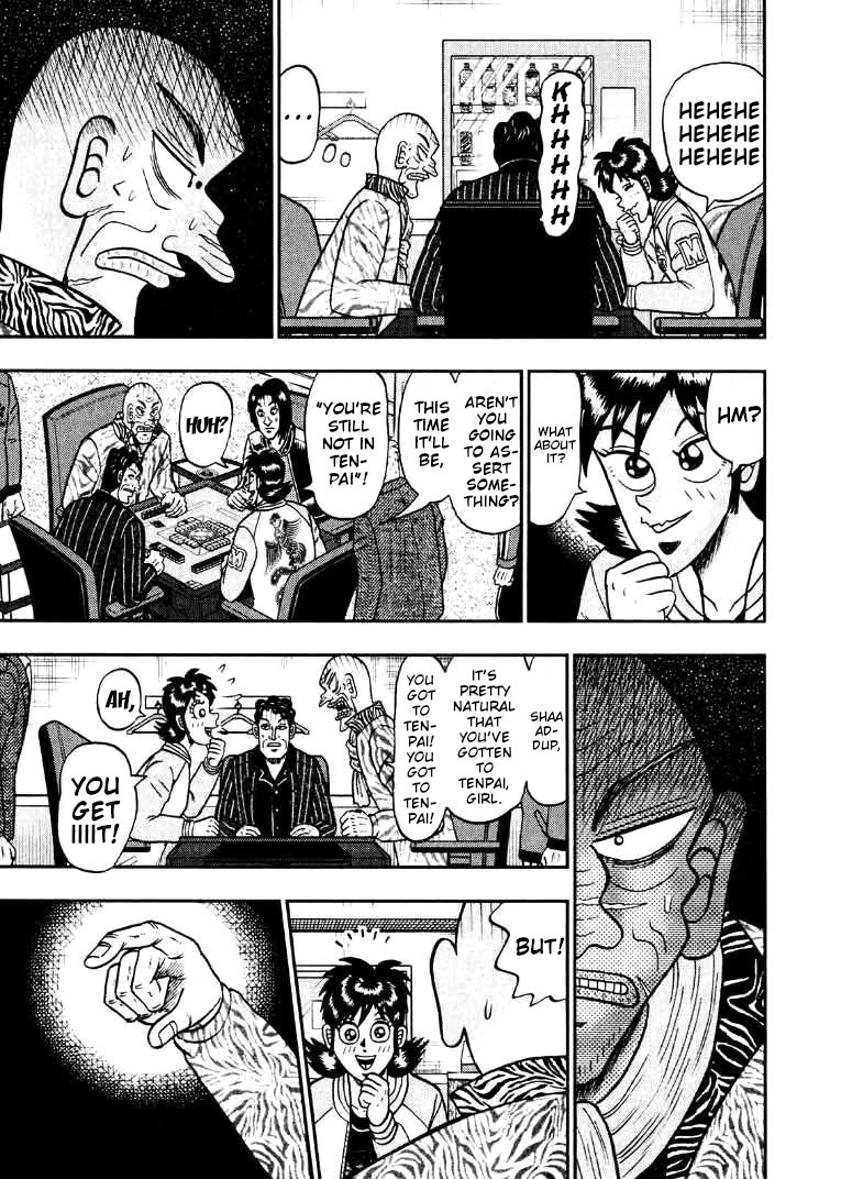 Darkness of Mahjong Fighter Mamiya Chapter 38 page 19 - Chapter 38: Savage