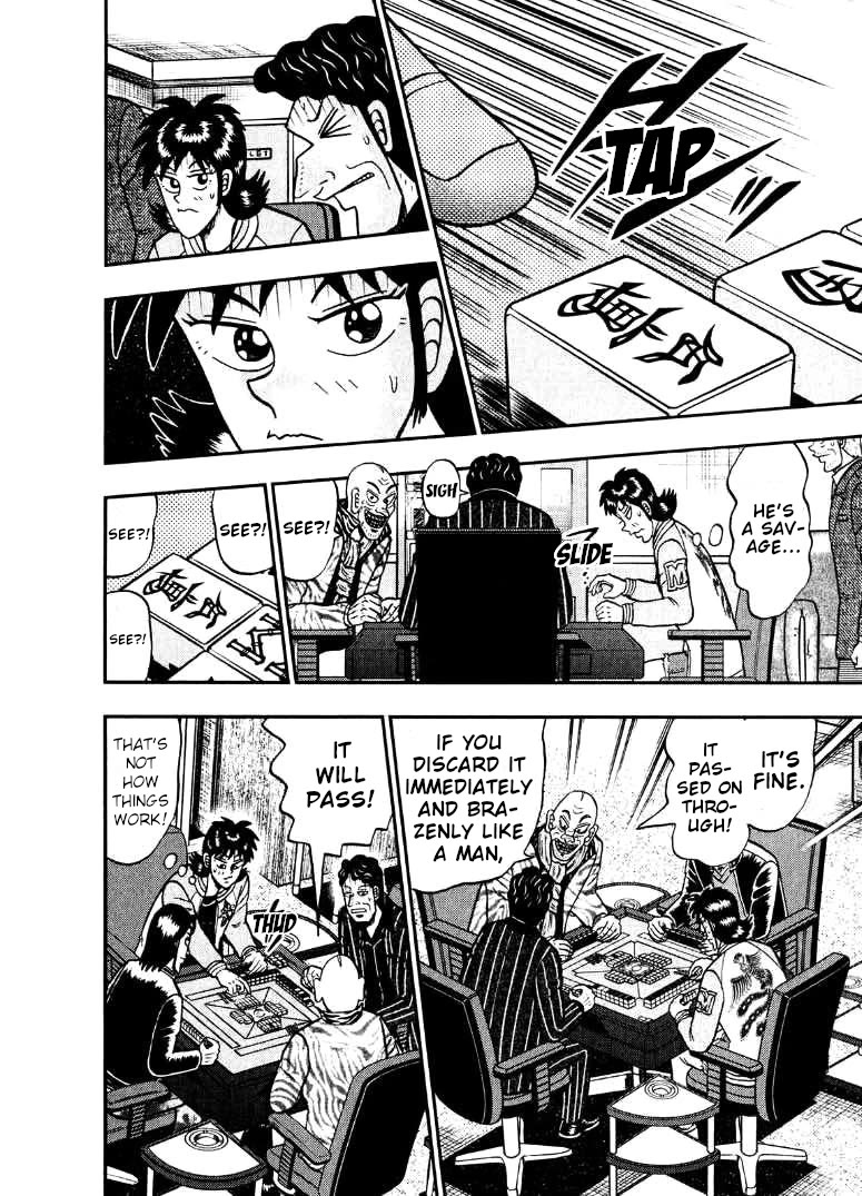 Darkness of Mahjong Fighter Mamiya Chapter 38 page 25 - Chapter 38: Savage