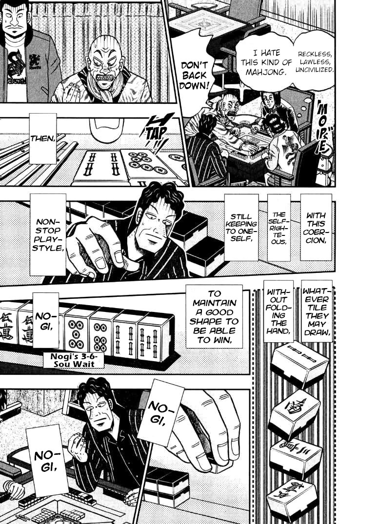 Darkness of Mahjong Fighter Mamiya Chapter 38 page 26 - Chapter 38: Savage