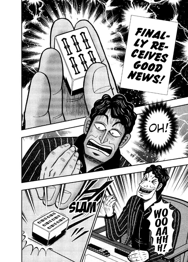 Darkness of Mahjong Fighter Mamiya Chapter 38 page 27 - Chapter 38: Savage
