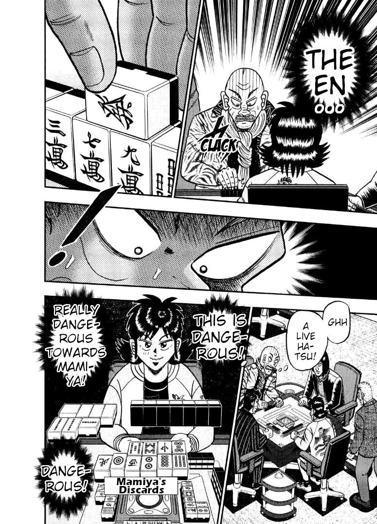 Darkness of Mahjong Fighter Mamiya Chapter 38 page 8 - Chapter 38: Savage