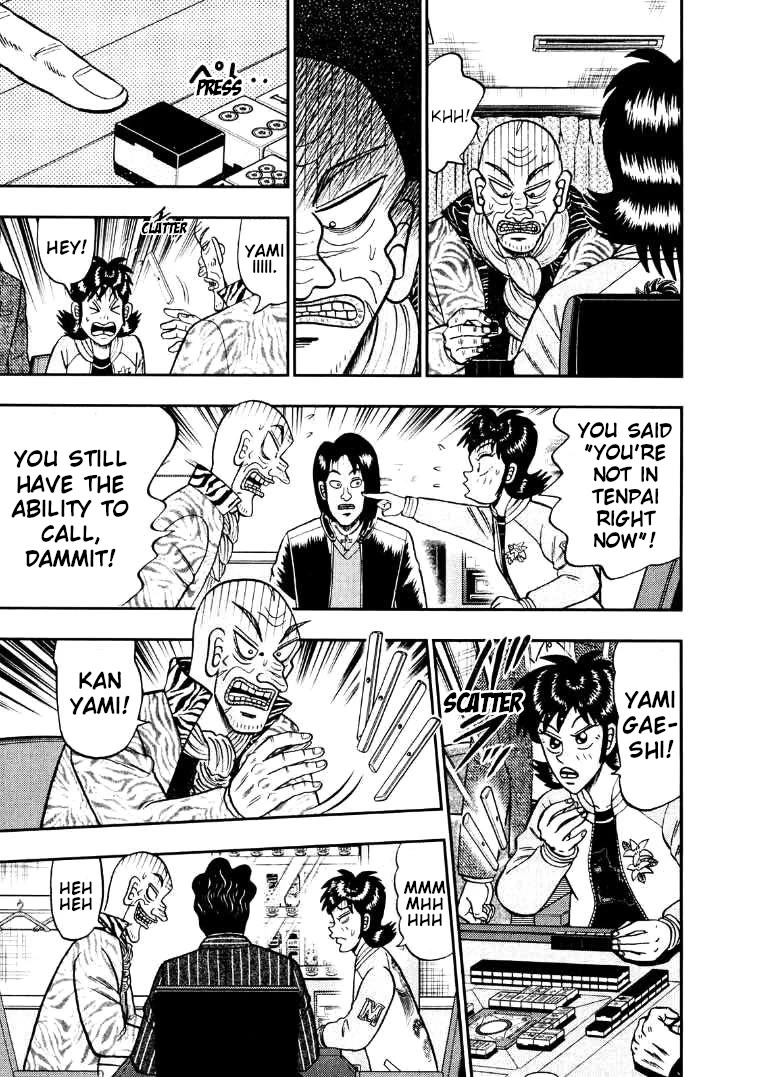 Darkness of Mahjong Fighter Mamiya Chapter 38 page 9 - Chapter 38: Savage
